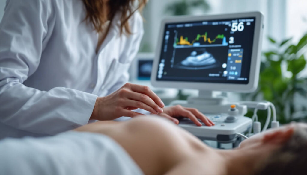 manos de fisioterapeuta sobre espalda