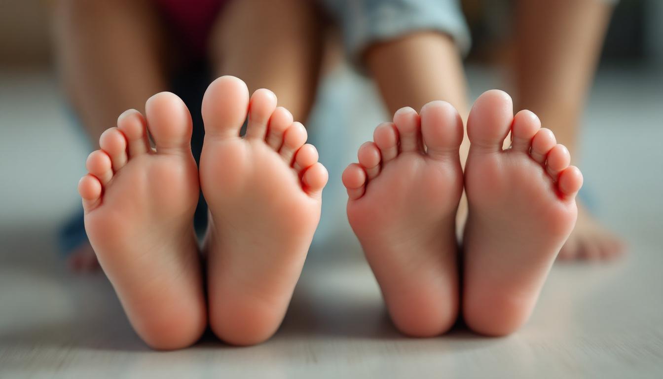 prevencion unas encarnadas cuidado calzado ninos