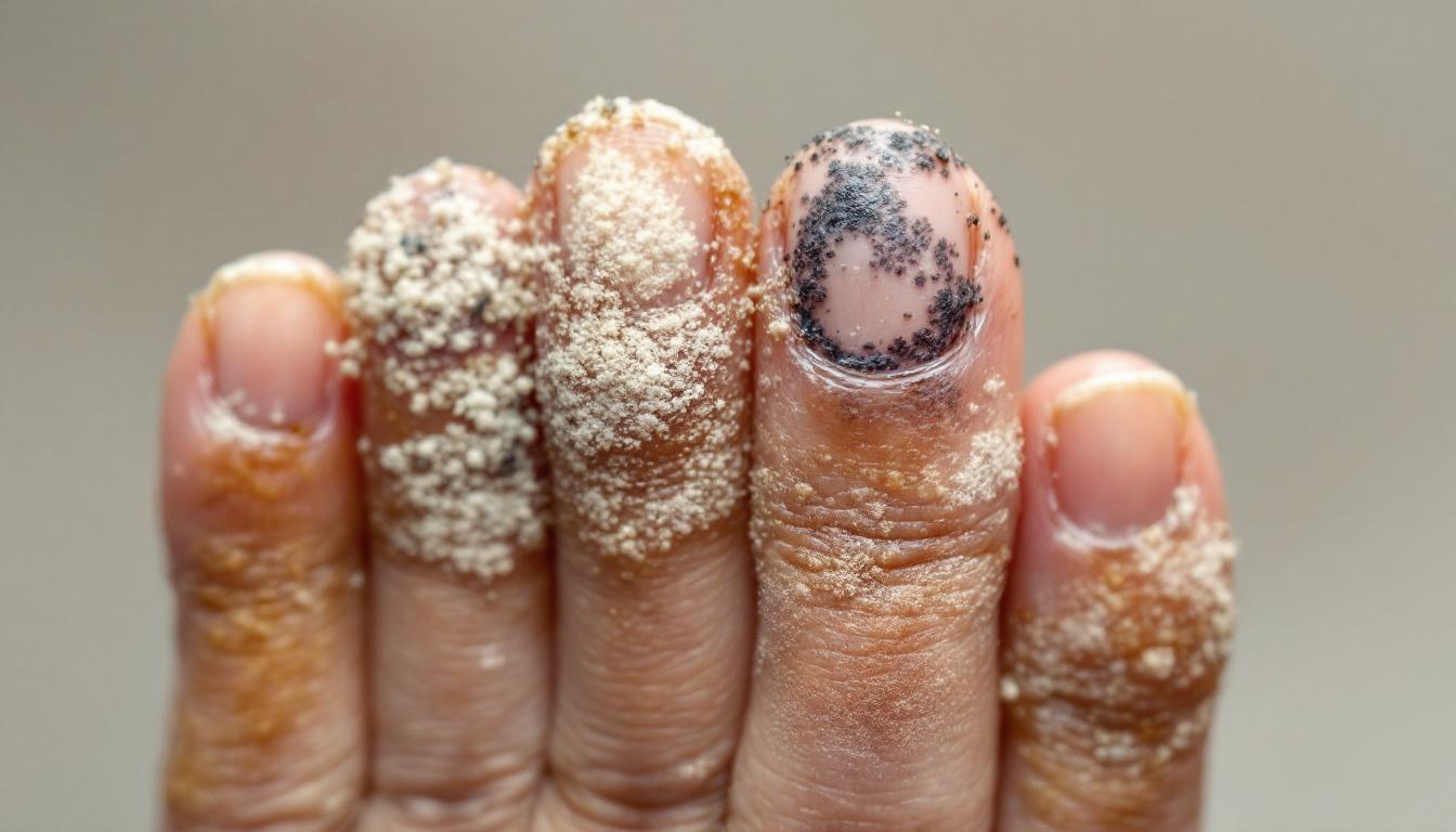 hongos unas sintomas tempranos