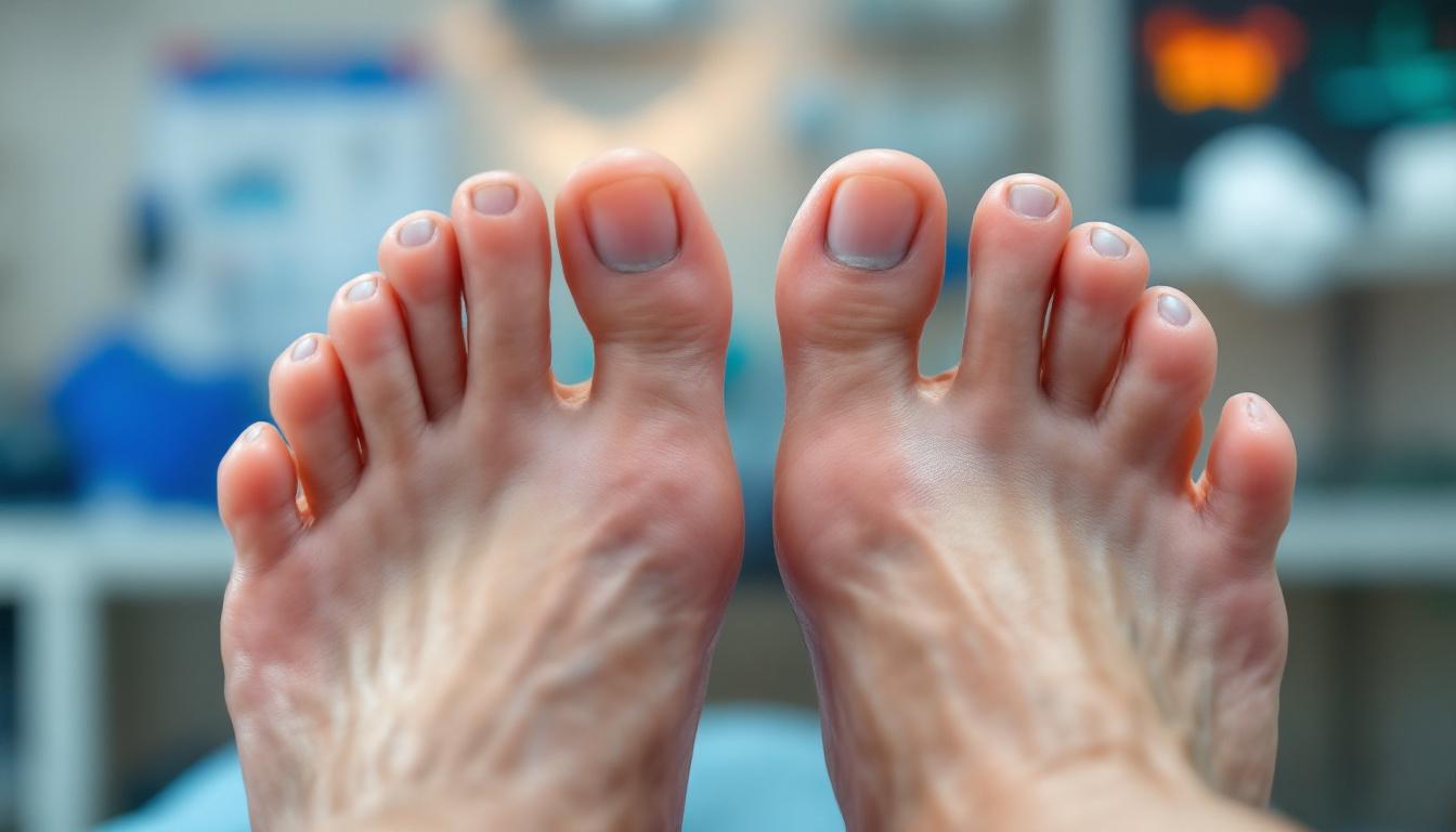 que son dedos en garra y martillo deformidad pie