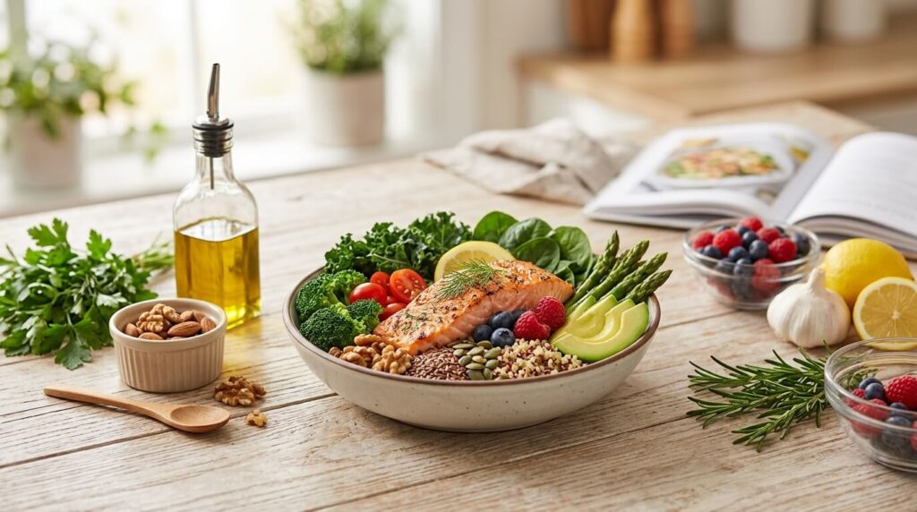 plato nutritivo